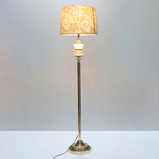 Acrylic Model HL 05 Double Light Floor Lamp (Each)