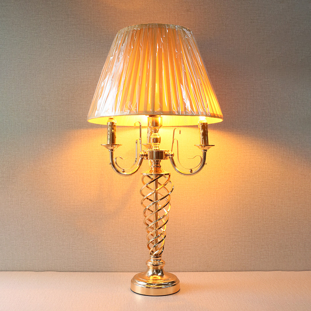 3 Lights Metal 4770 Lounge Table Lamp FG (Each)