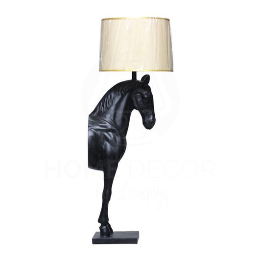 Resin Horse Statue Floor Lamp(Each) FOR LAHORE ONLY