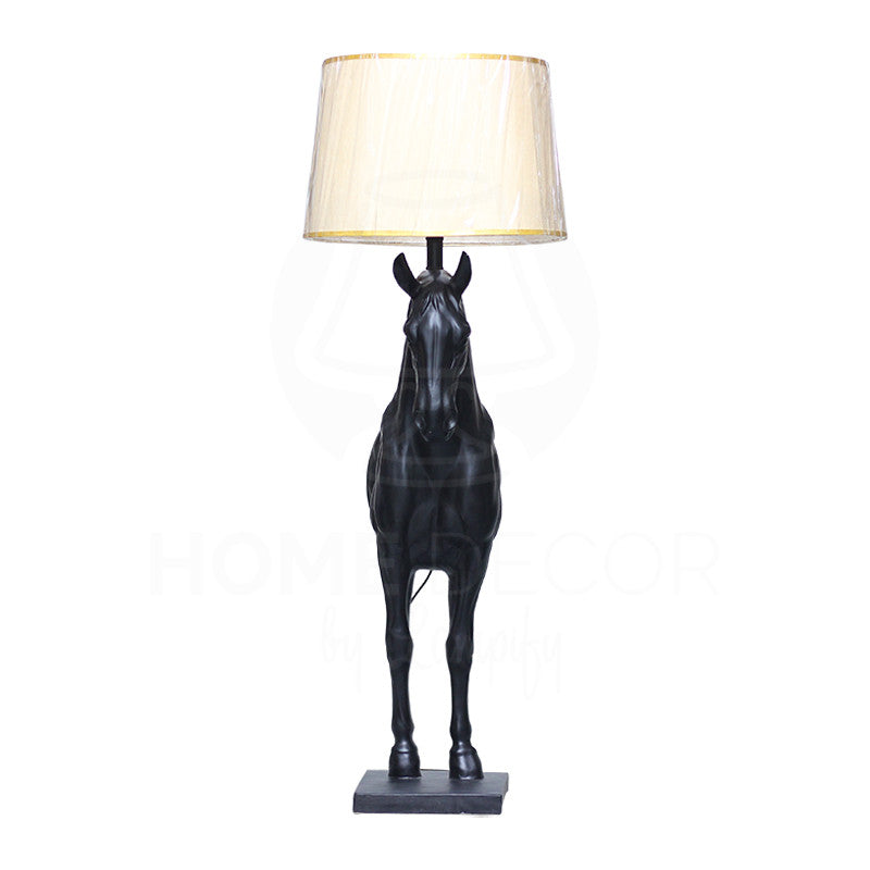 Resin Horse Statue Floor Lamp(Each) FOR LAHORE ONLY