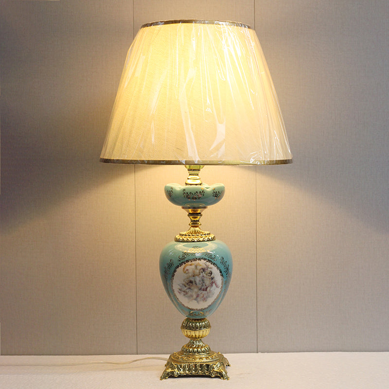 Ceramic Persian Medium Table Lamps (pair)