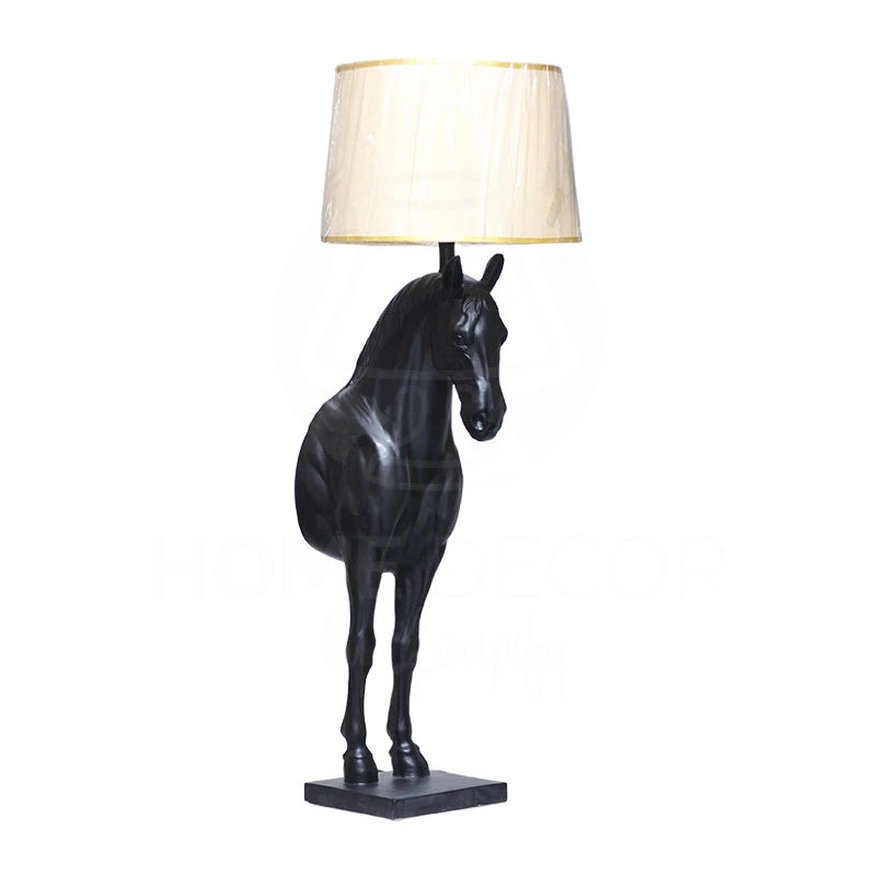 Resin Horse Statue Floor Lamp(Each) FOR LAHORE ONLY